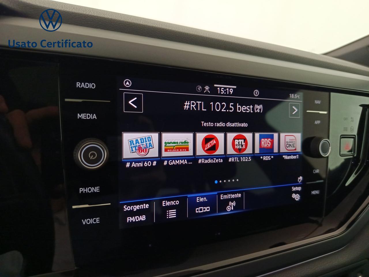 VOLKSWAGEN Taigo - Taigo 1.0 TSI 115 CV R-Line