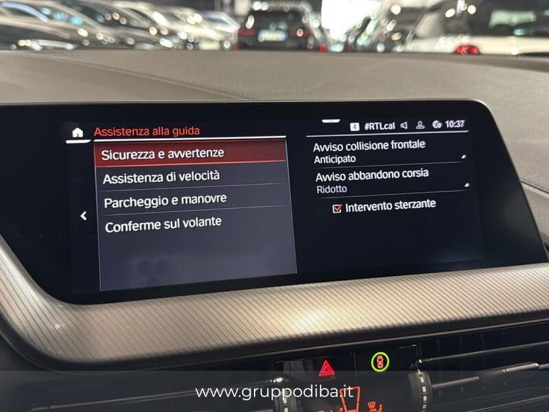 BMW Serie 1 F40 Benzina 118i Msport Exterior 136cv auto