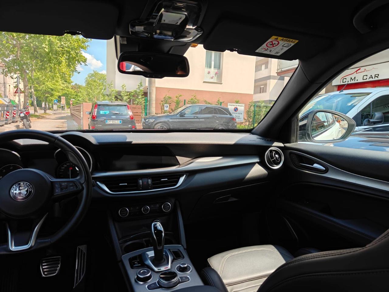 Alfa Romeo Stelvio 2.2 Turbodiesel 210 CV AT8 Q4 Veloce