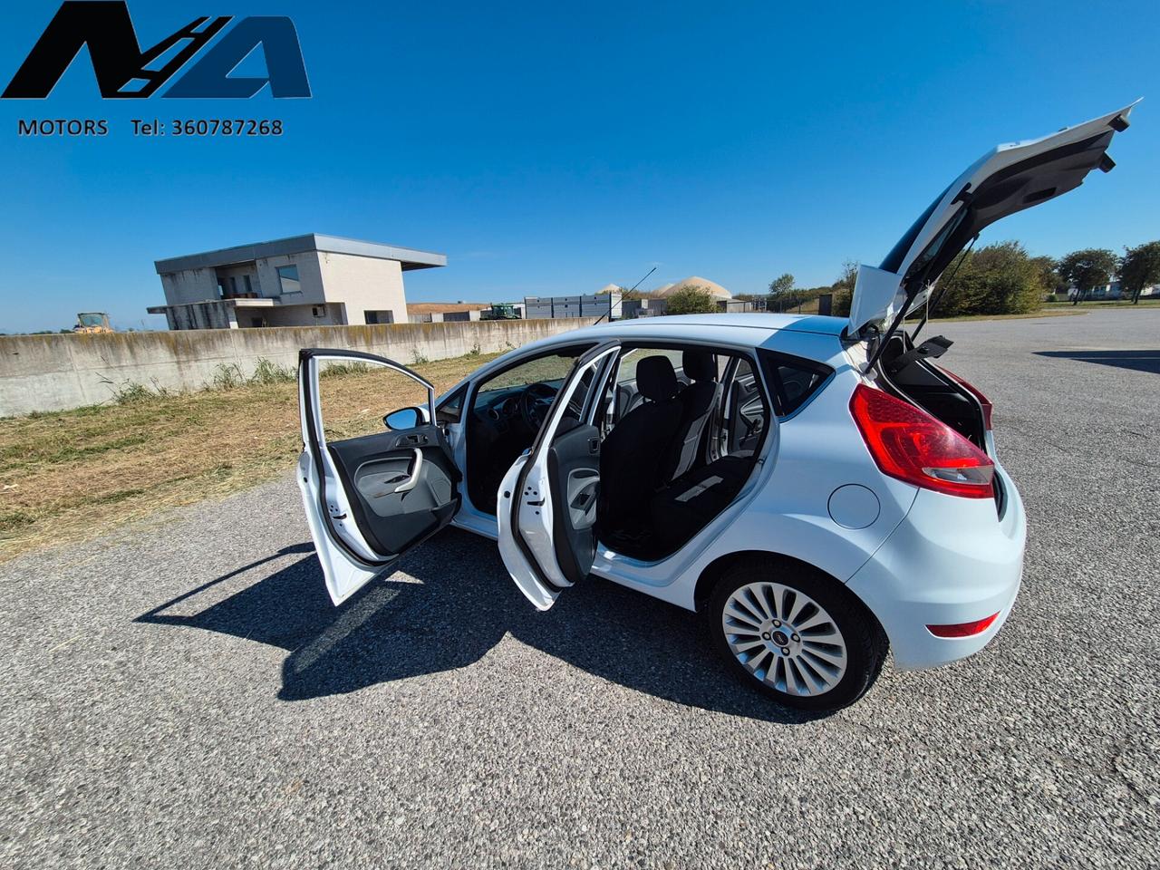 Ford Fiesta 1.4 TDCi 5p. Titanium