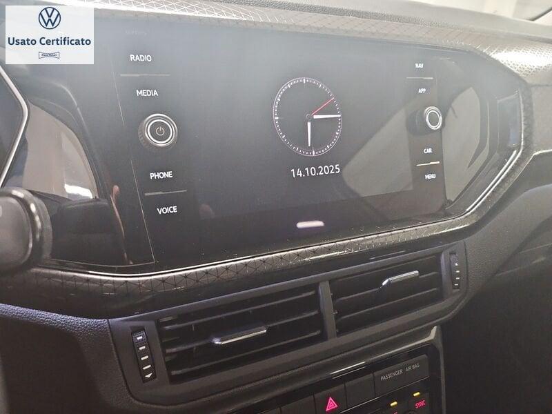 Volkswagen T-Cross T-Cross 1.0 TSI 110 CV Advanced