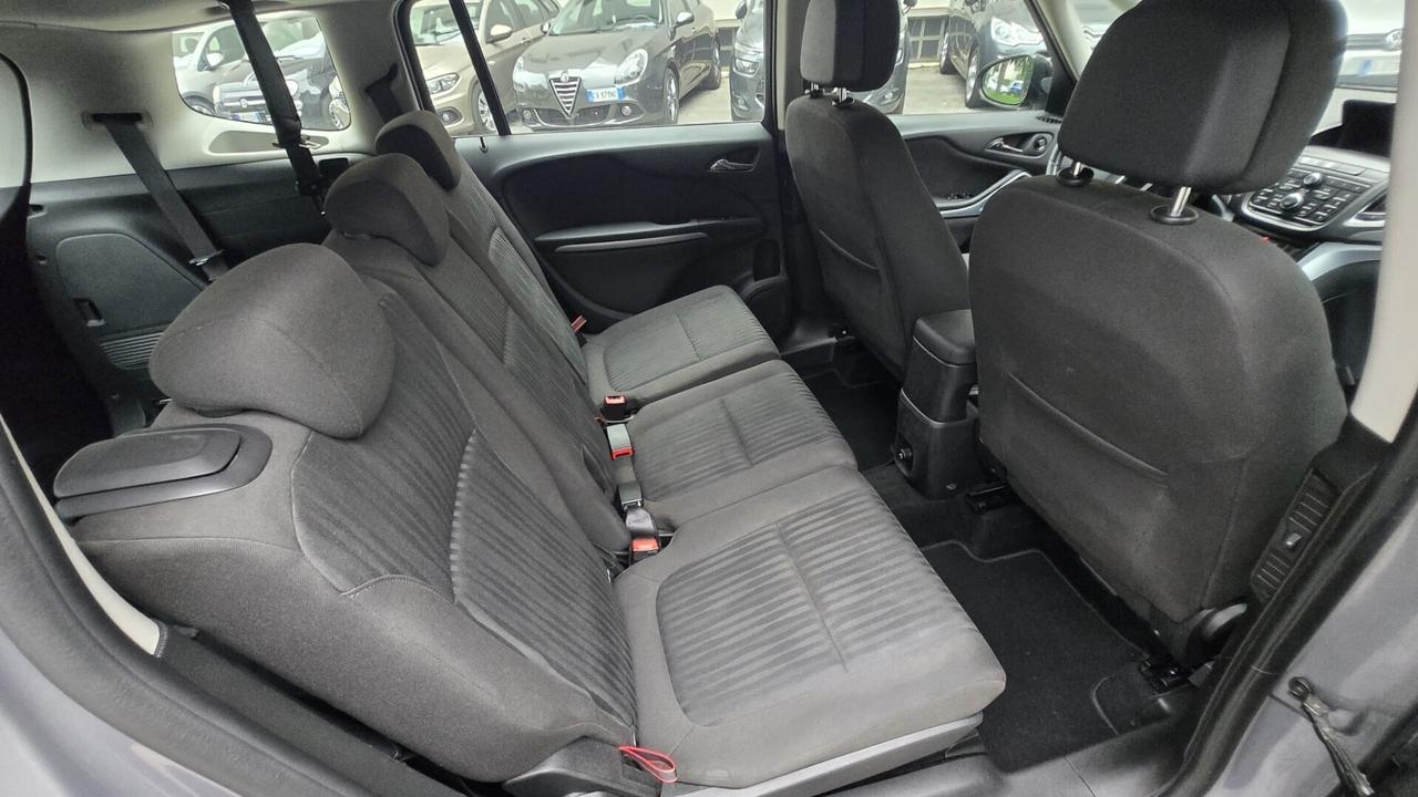 Opel Zafira 1.4 Turbo 140CV Innovation Cambio Manu