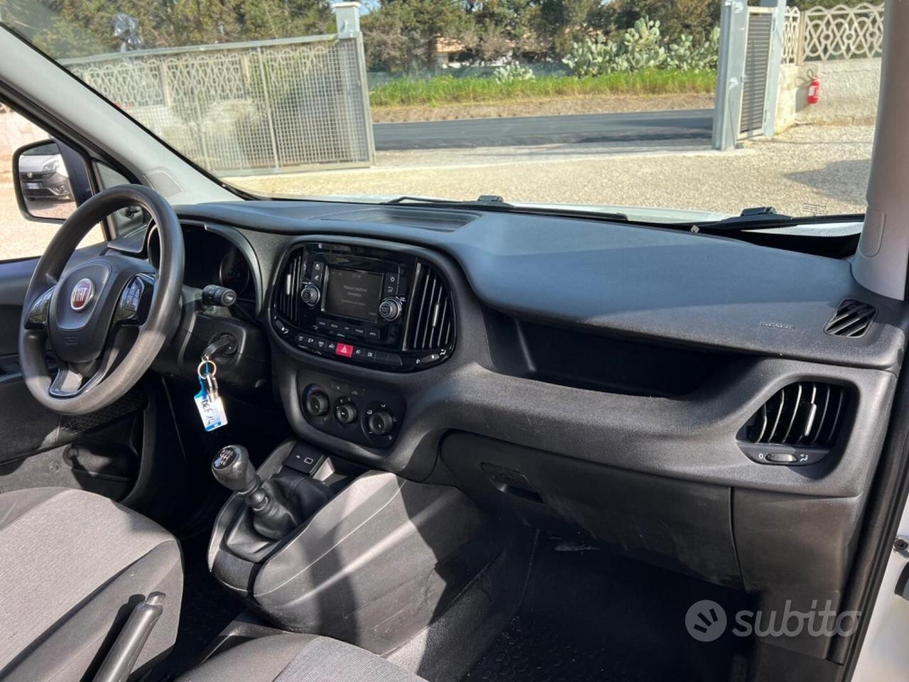 Fiat Doblo 1.6 diesel 105cv 2020 cruiser control