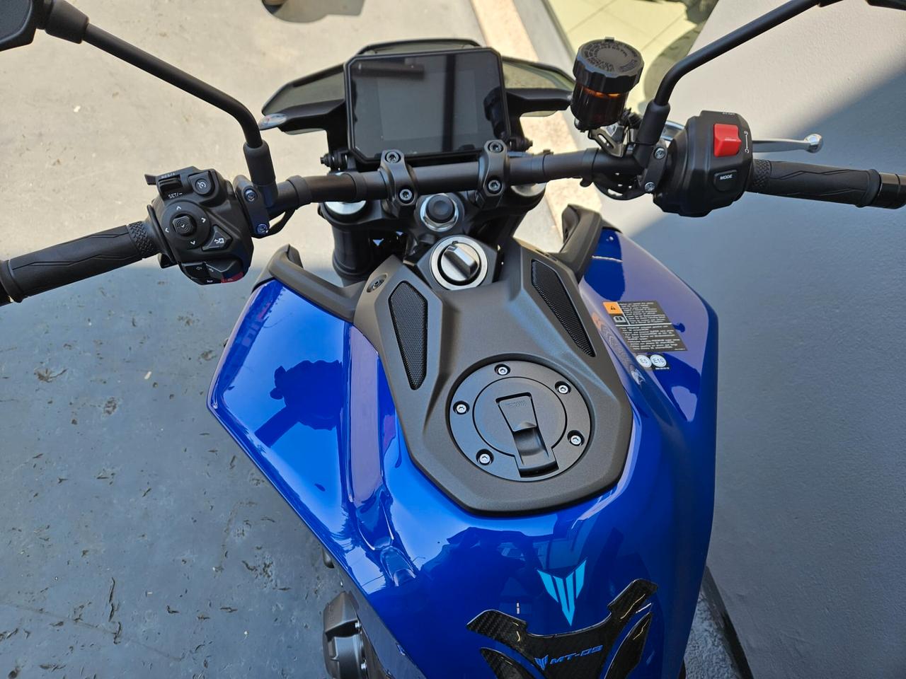 Yamaha MT-09 Y-AMT - 2025