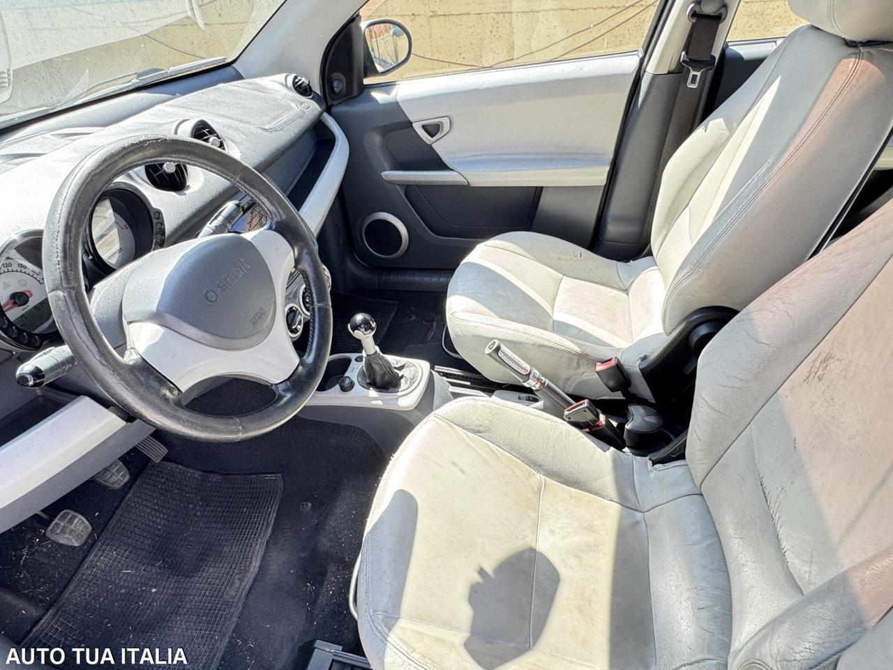 SMART FORFOUR 1.5 CDI ADATTA NEOPATENTATI