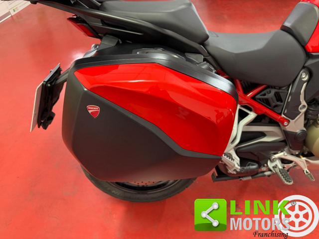 DUCATI Multistrada V4 S TRAVEL - VALIGIE - UNIPRO