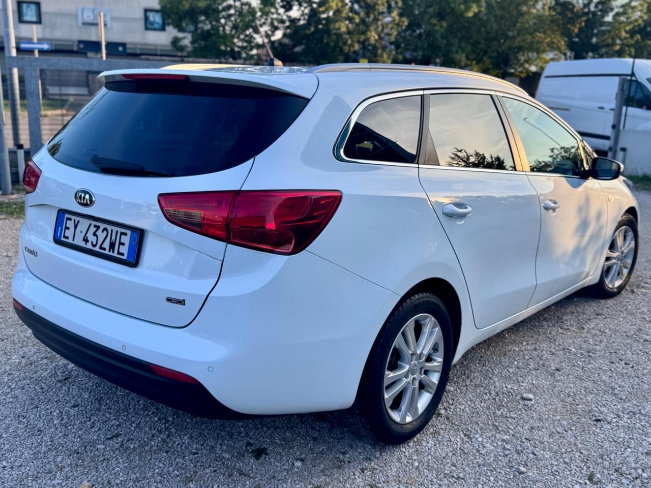 Kia Ceed SW 1.6 Diesel 110cv Neopatentati 2015