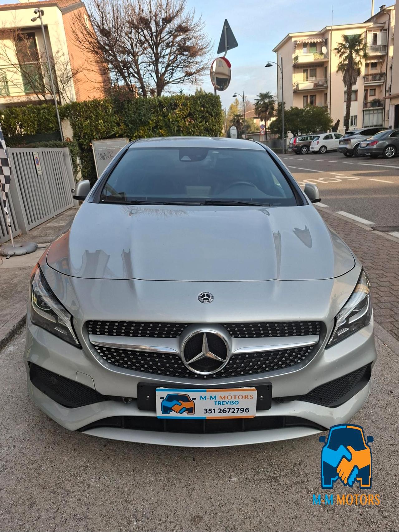 MERCEDES CLA 200 D
