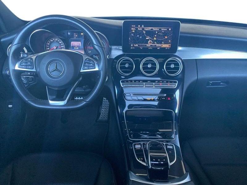 Mercedes-Benz Classe C C 220 d 4Matic Automatic Premium