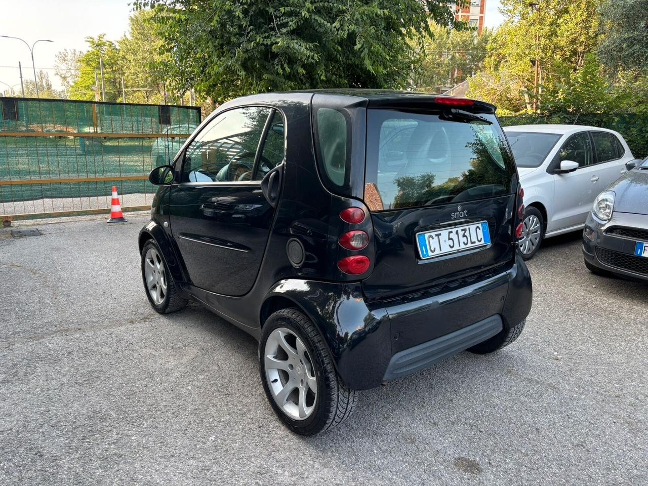 Smart ForTwo 700 coupé passion OK Neopatentati