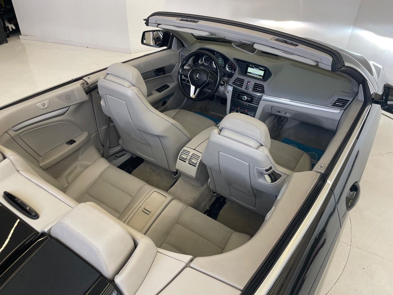 Mercedes-benz E 220 250 CDI Cabrio BlueEFFICIENCY Avantgarde