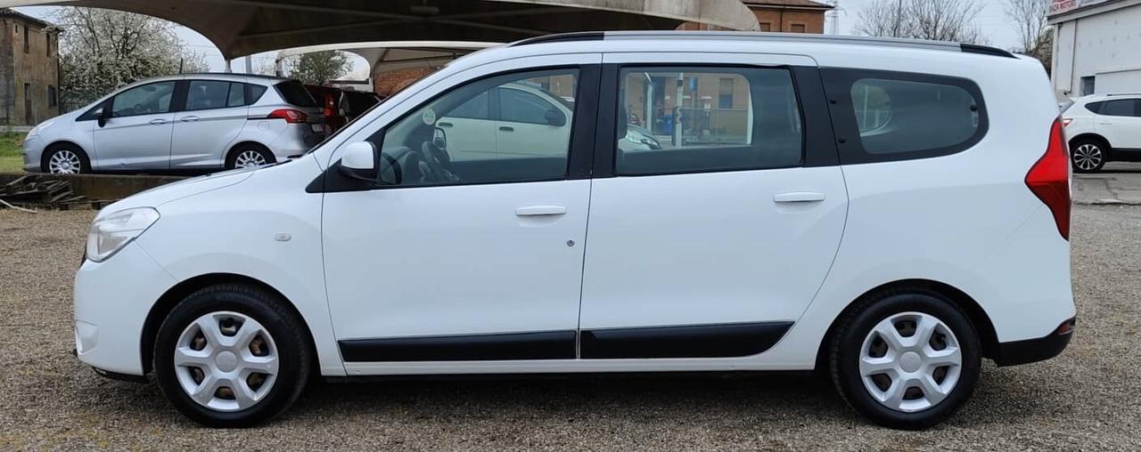 Dacia Lodgy 1.6 100CV Start&Stop GPL 7 posti Lauréate