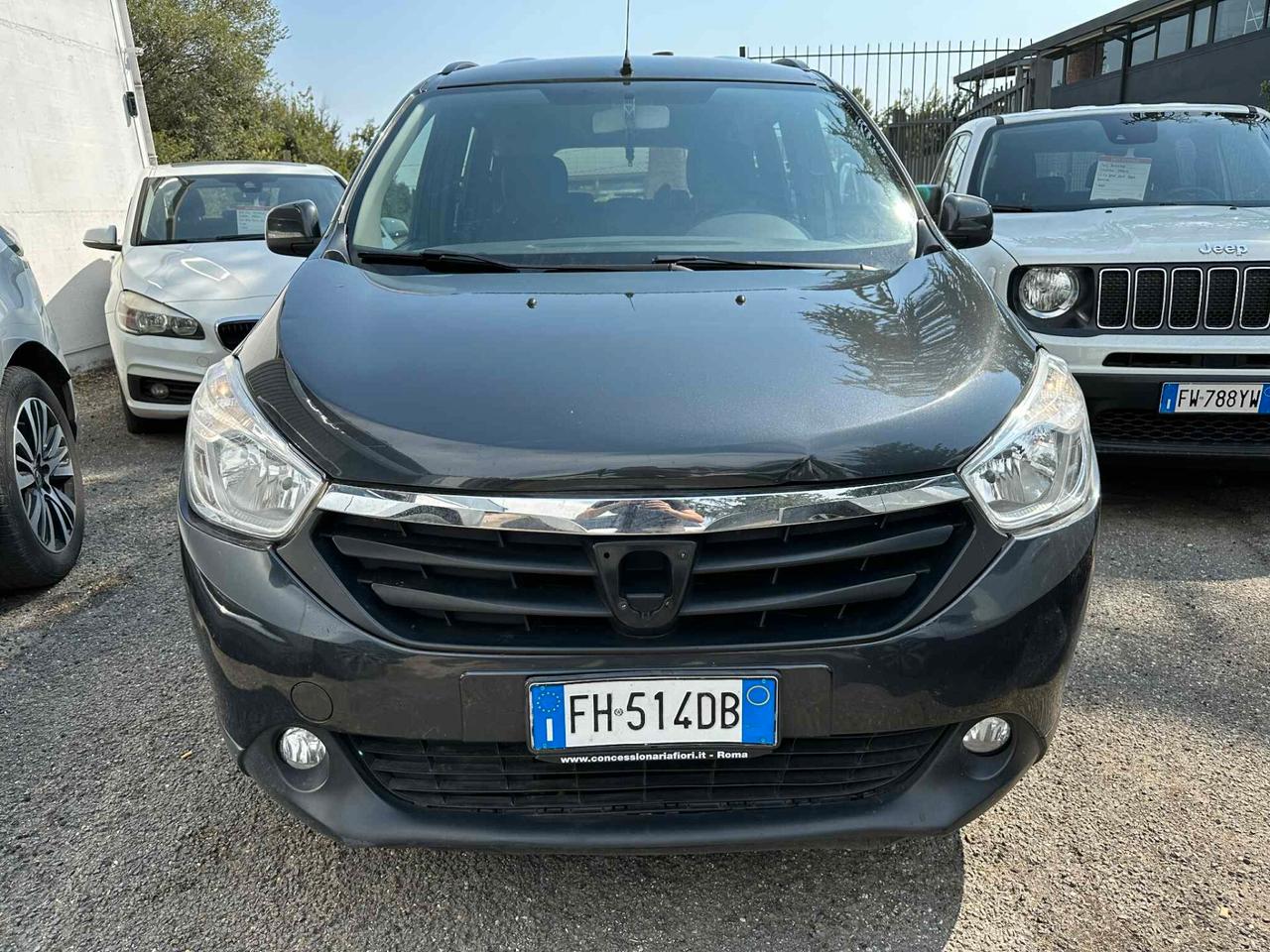 Dacia Lodgy 1.6 100CV Start&Stop GPL 7 posti Ambiance