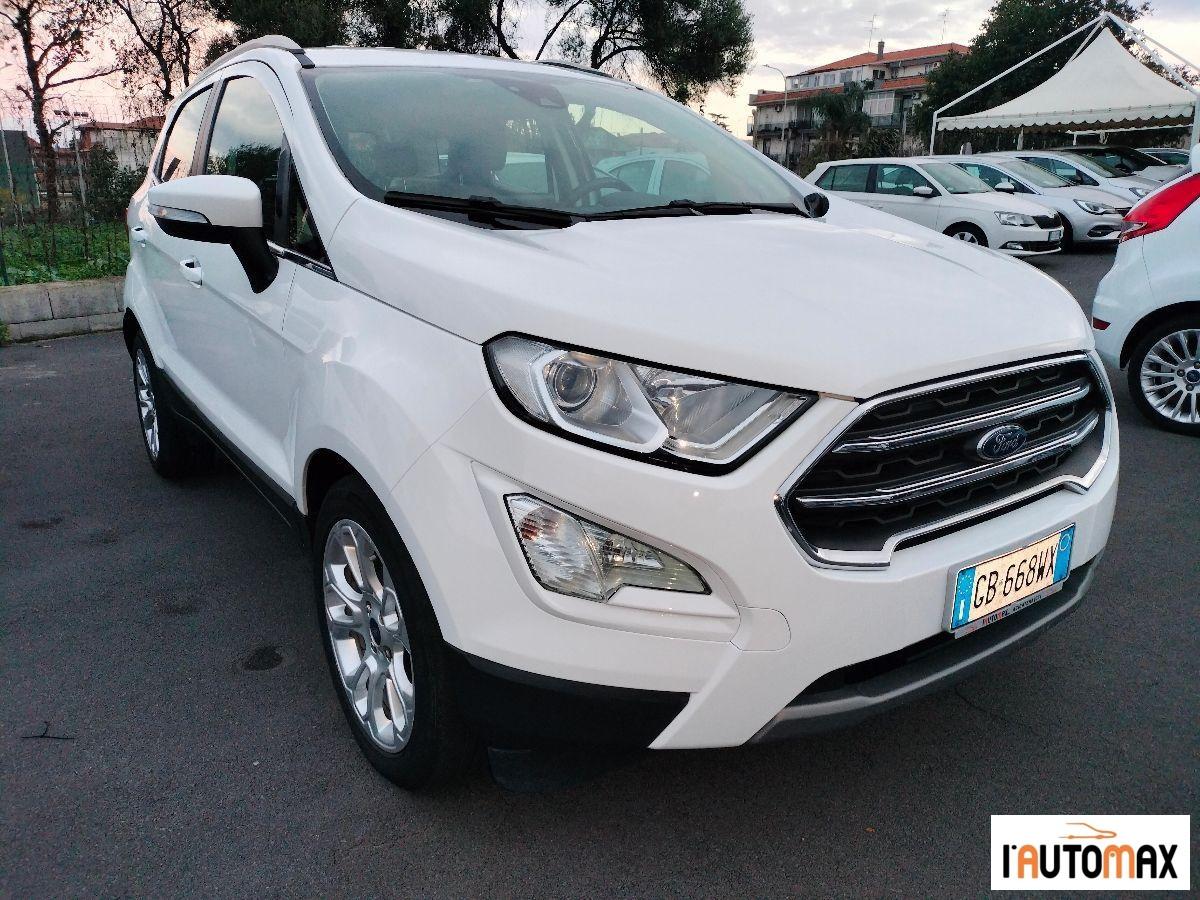 FORD - EcoSport 1.5 ecoblue Titanium s&s 95cv