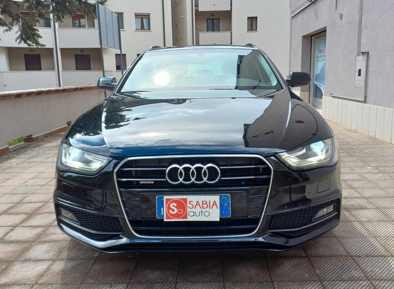 AUDI A4 AVANT 2.0 TDI 190cv QUATTRO ADVANCED S-LINE