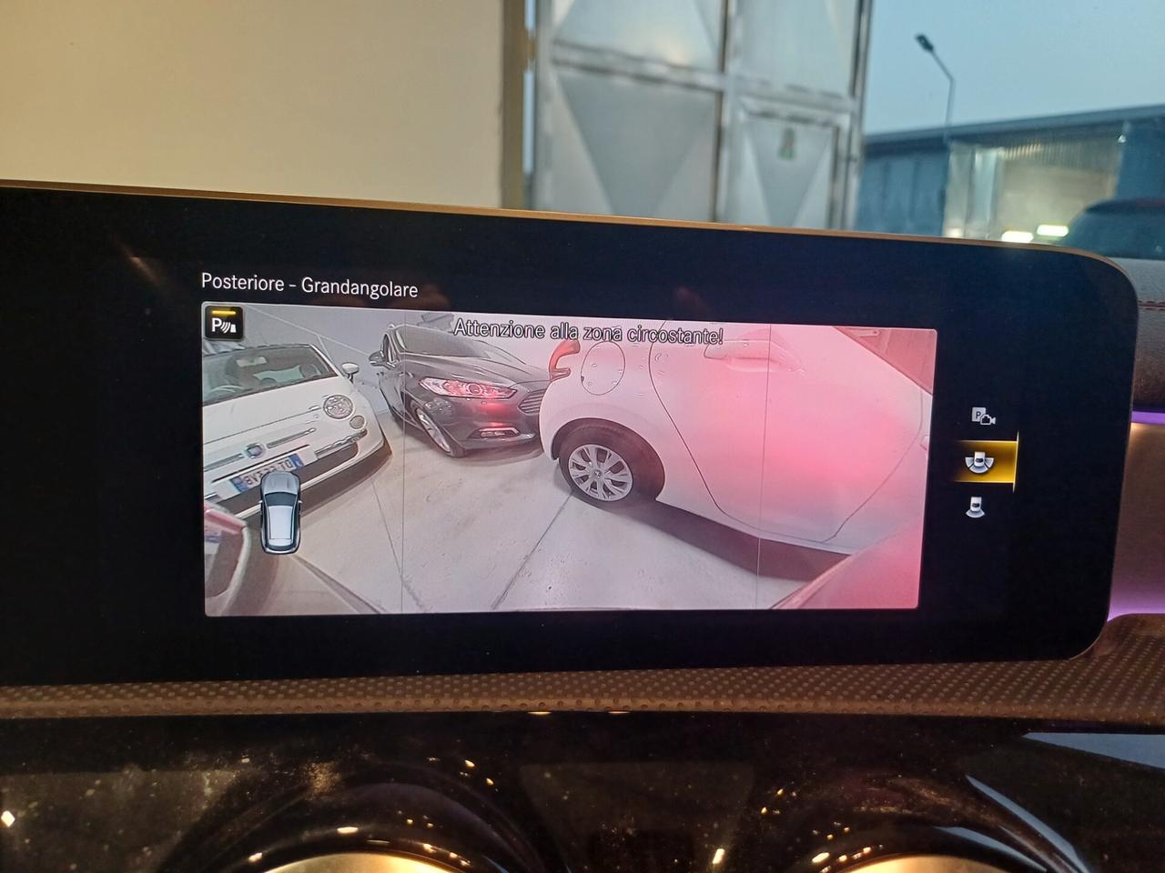 Mercedes-benz CLA 200 d Automatic Premium AMG Tetto