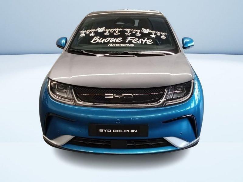 BYD DOLPHIN DESIGN