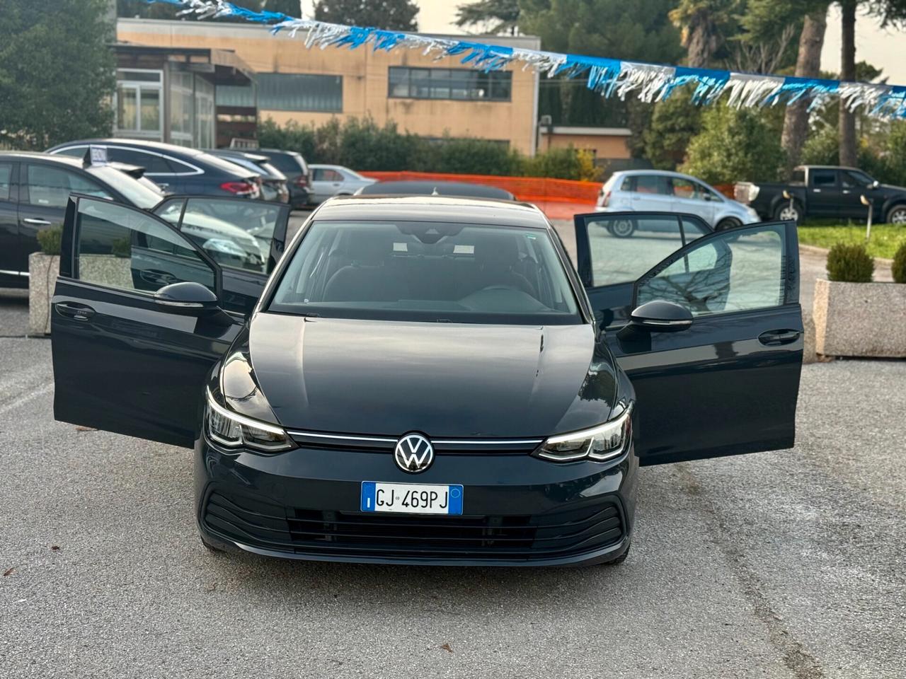 " DA VETRINA " Volkswagen Golf 1.5 TGI DSG Style