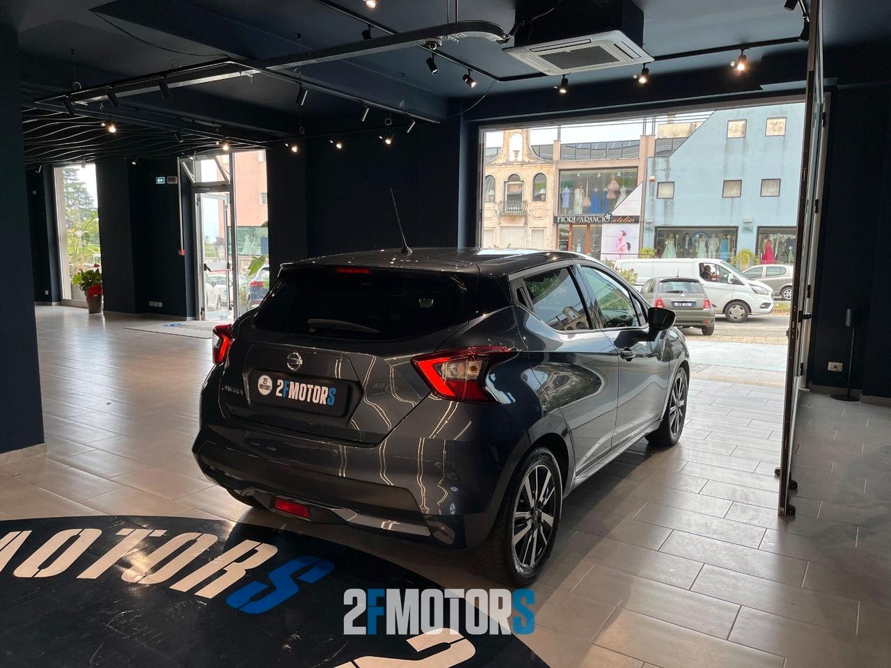 Nissan Micra 1.5 dCi 8V 5 porte N-Connecta