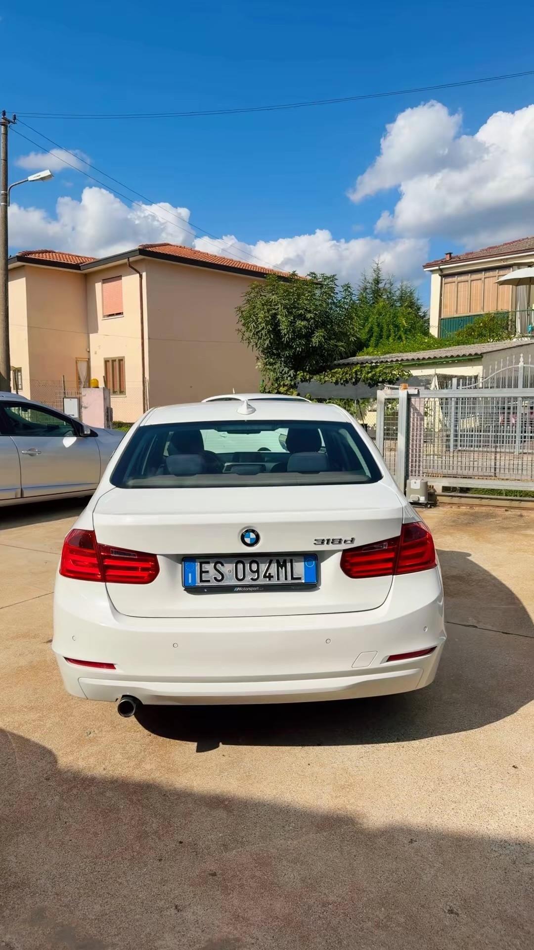 Bmw 318 318d Touring Luxury