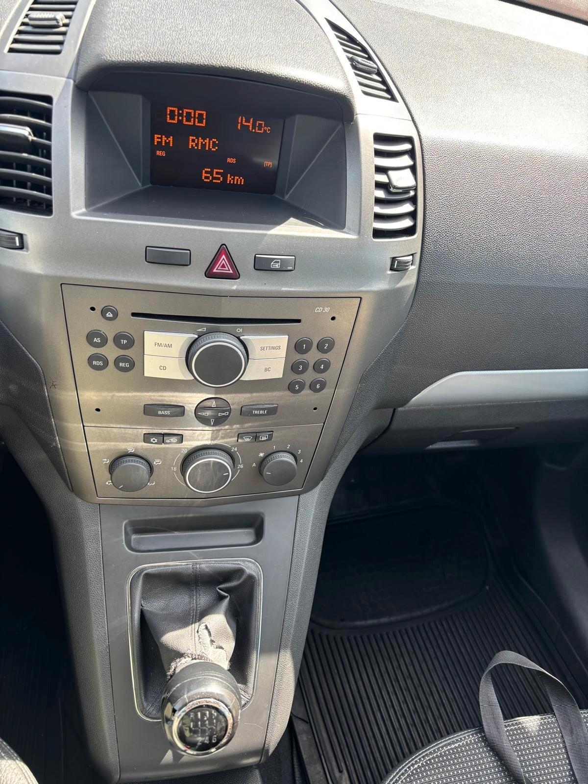 Opel Zafira 1.9 CDTI 120CV 7 posti Cosmo unico proprietario