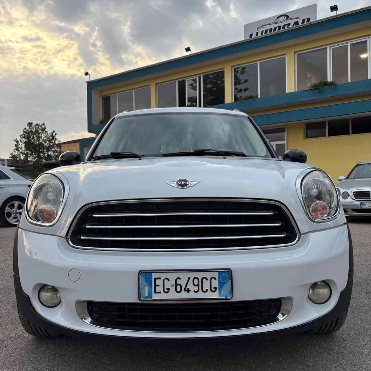 Mini One D Countryman Mini 1.6 One D Countryman