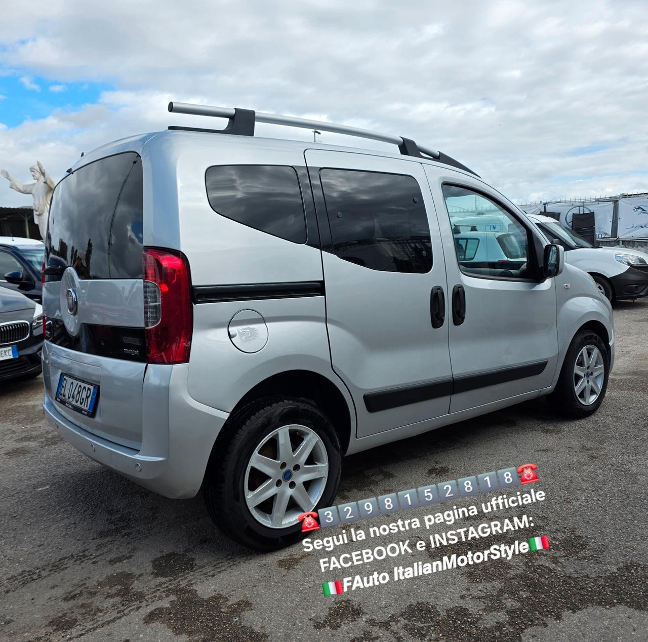 Fiat Qubo 1.3 MJT 75 CV Trekking