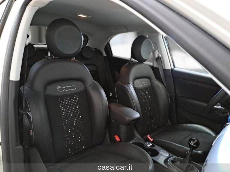 FIAT 500X 1.3 MultiJet 95 CV Connect 3 ANNI DI GARANZIA KM ILLIMITATI