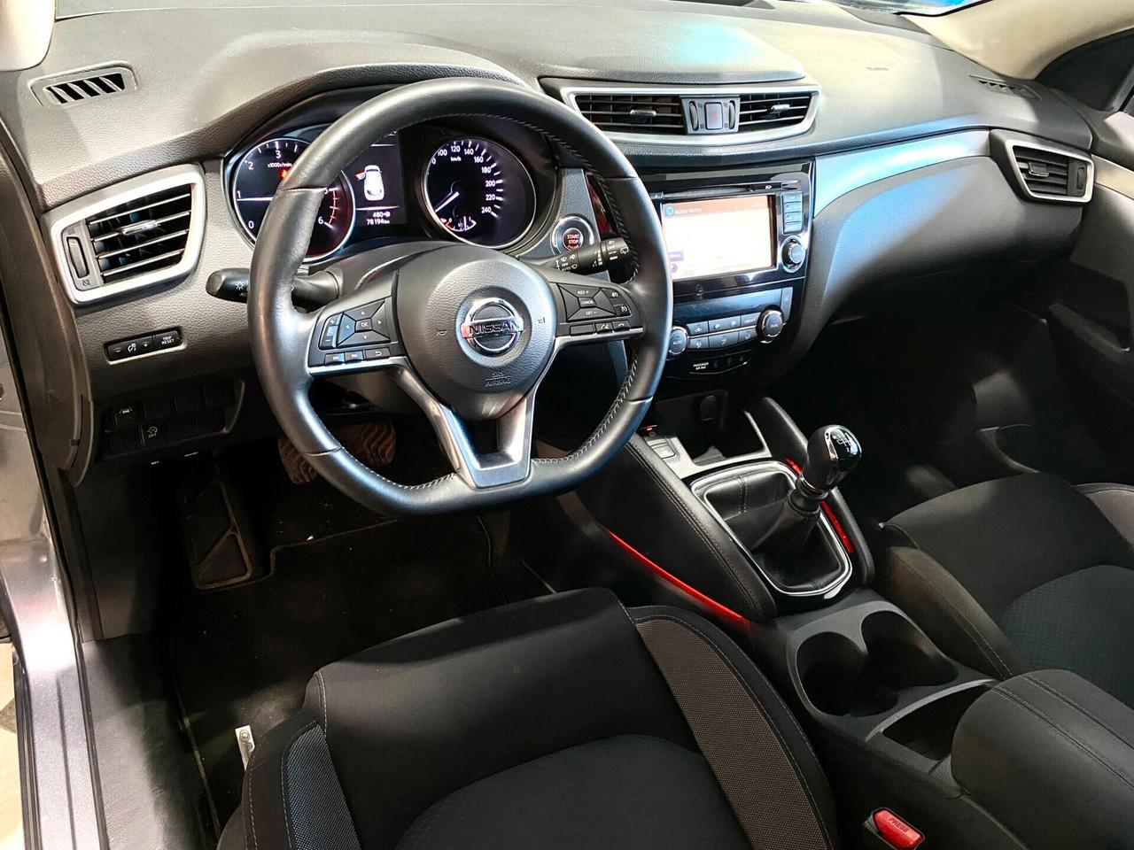 Nissan Qashqai 1.5 dCi N-Connecta