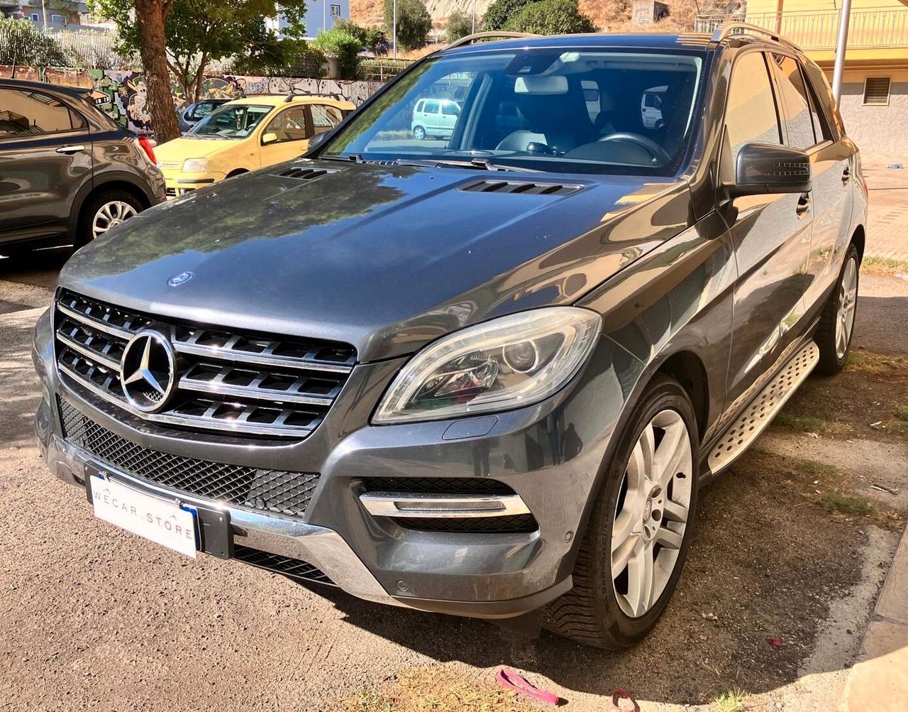MB ML 250d 204CV 4Matic Premium SERVICE CERTIFICATO