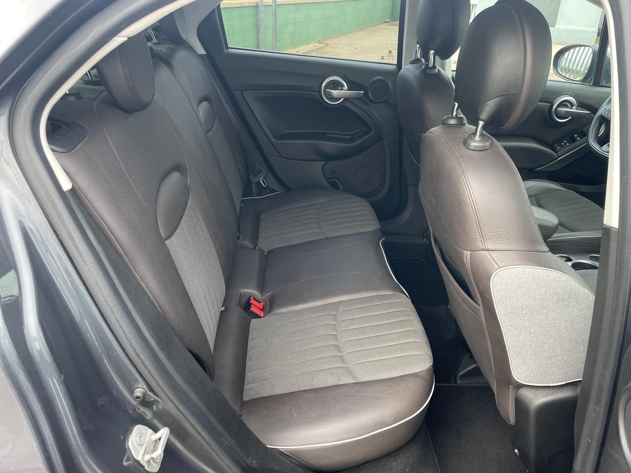 Fiat 500X 1.4 T-Jet 120 CV GPL Lounge-NAVIGATORE-PELLE-BIXENO