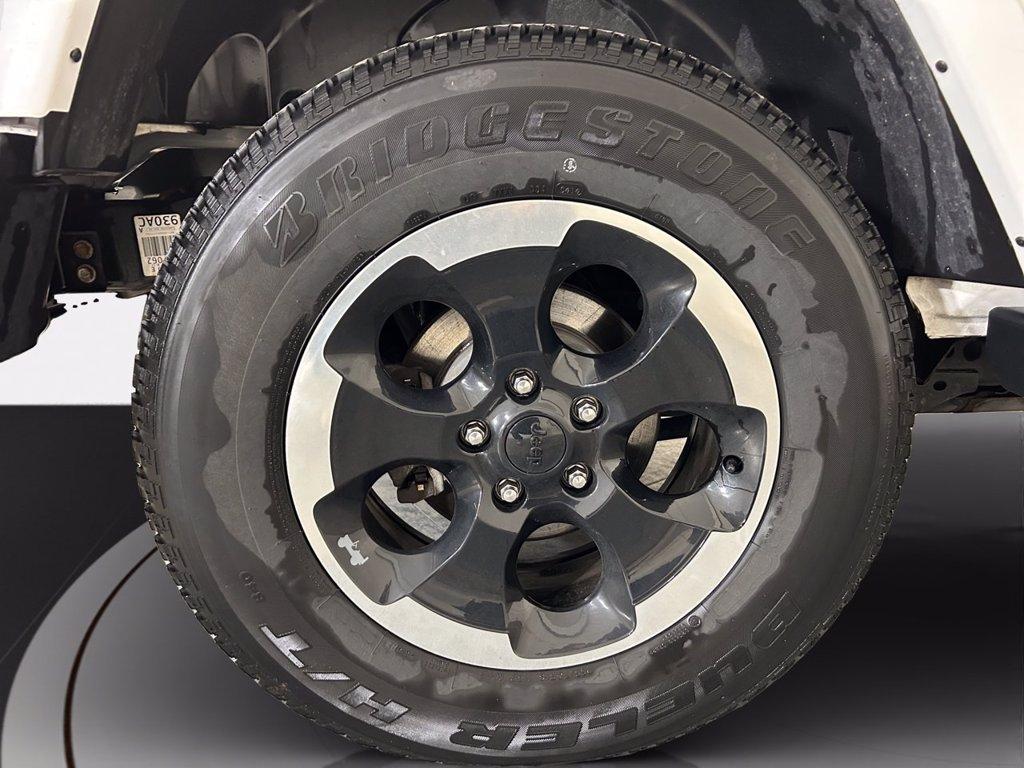 JEEP Wrangler 2.8 crd sahara auto e5+ del 2015