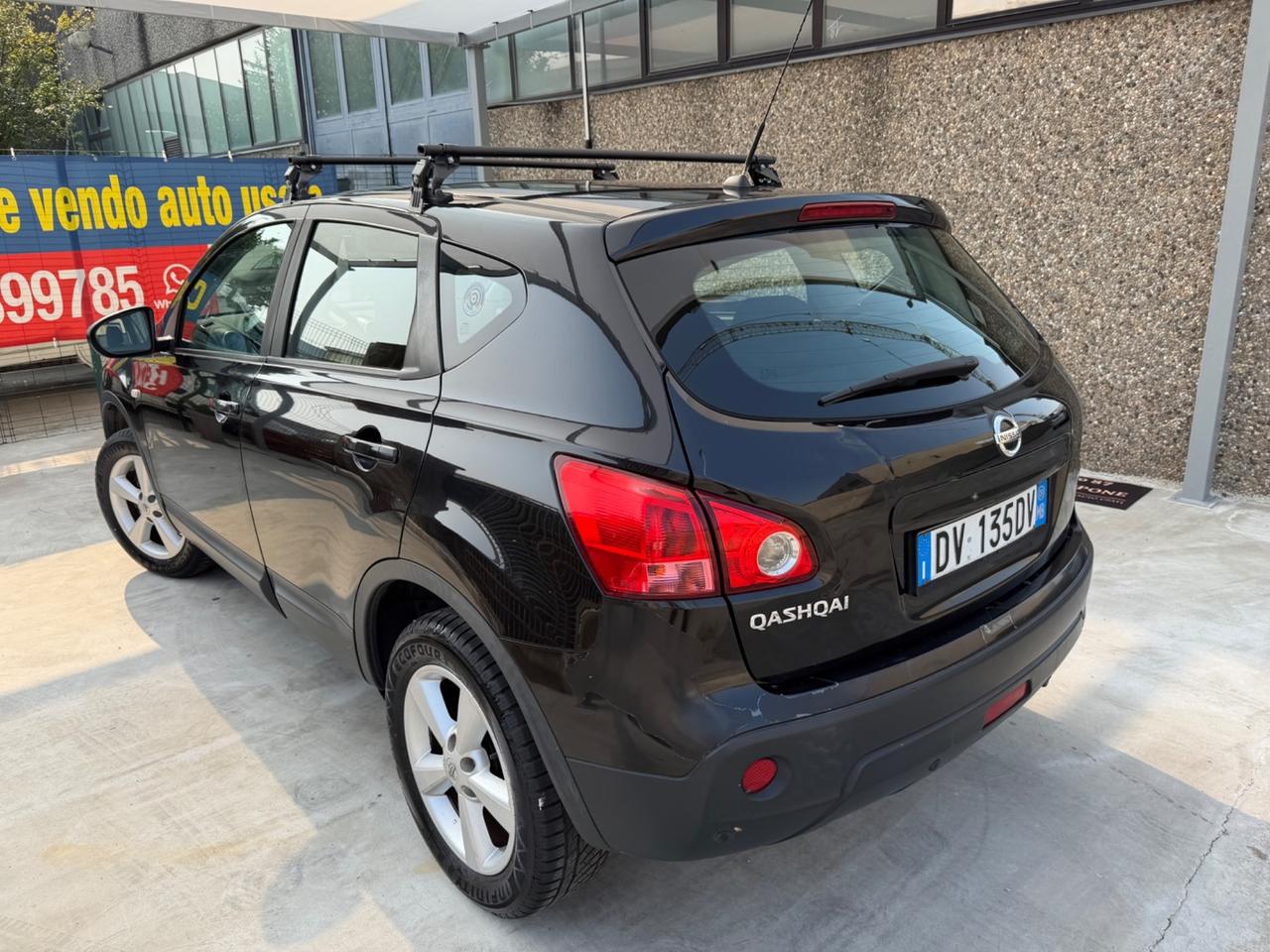 Nissan Qashqai 2.0 BENZINA 4X4 4WD EURO4