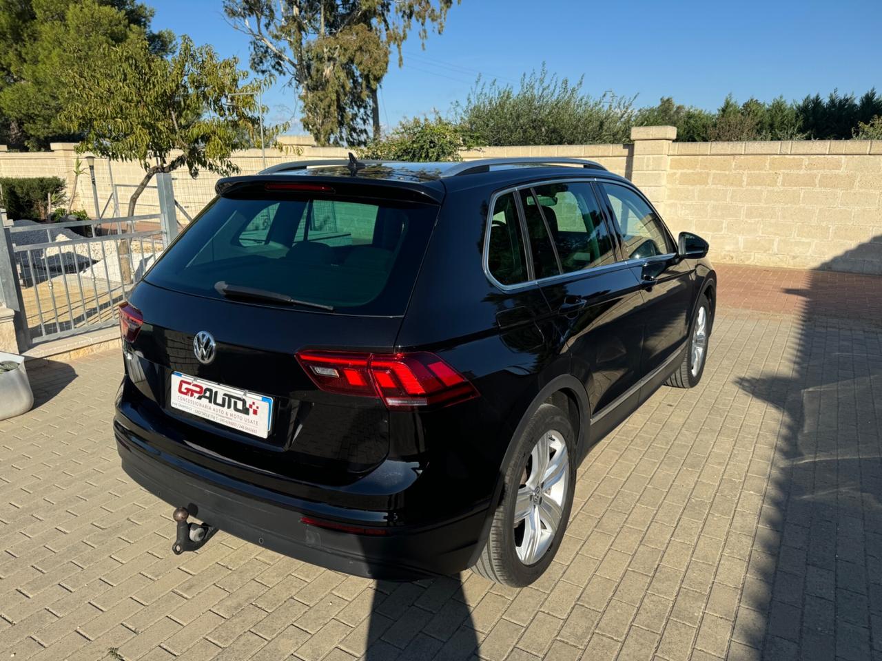 Volkswagen Tiguan 2.0 TDI 150 CV ADVANCED GANCIO TRAINO