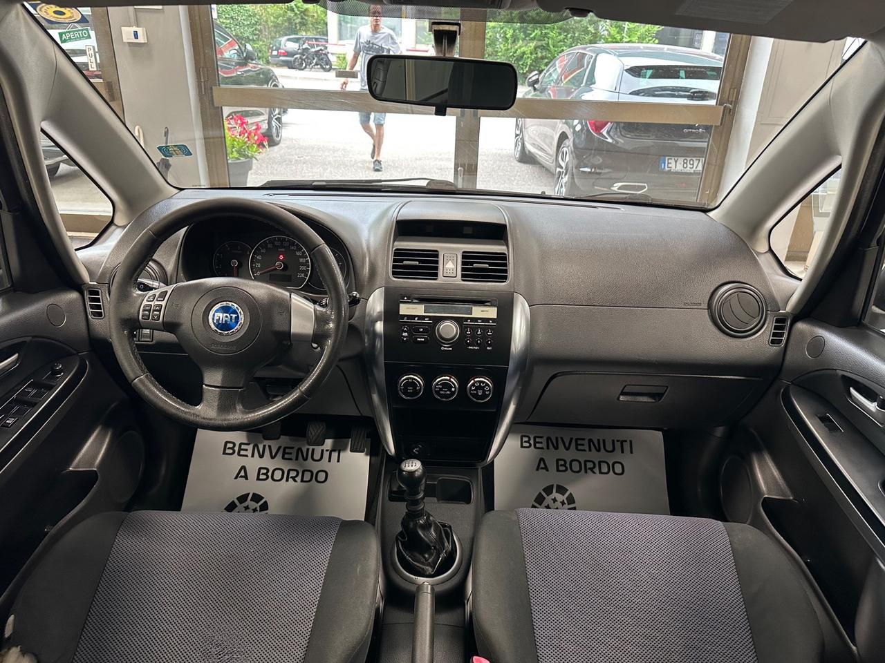 Fiat Sedici 1.9 MJT 4x4 Experience