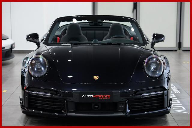 PORSCHE 992 Turbo S Cabriolet|MATRIX|CARBON|BURMESTER|