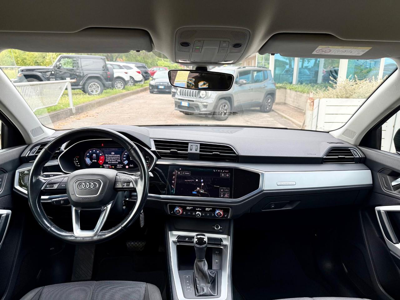 Audi Q3 45 2.0 tfsi S line edition quattro 245cv s-tronic FARI MATRIX