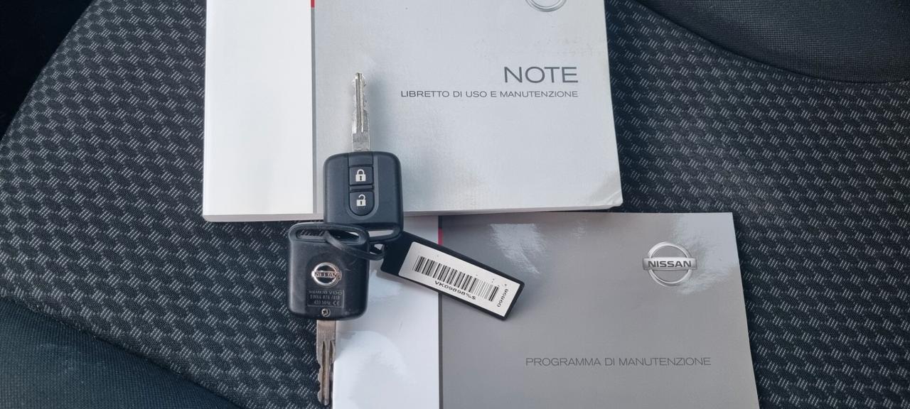 Nissan Note 1.4 benz.