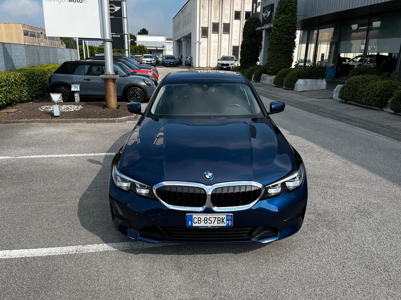 Bmw 320d 48V
