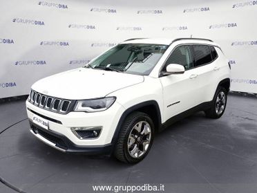 Jeep Compass II 2017 Diesel 2.0 mjt Limited 4wd 140cv my19