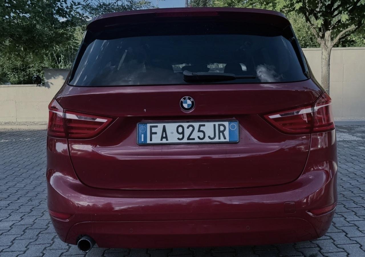 Bmw 218d Active Tourer Luxury