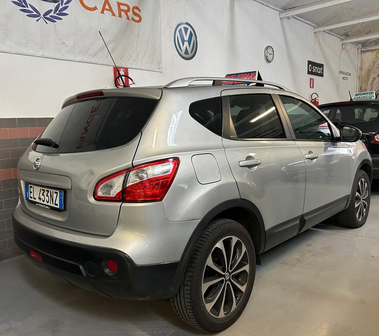 Nissan Qashqai 1.6 16V GPL Eco n-tec