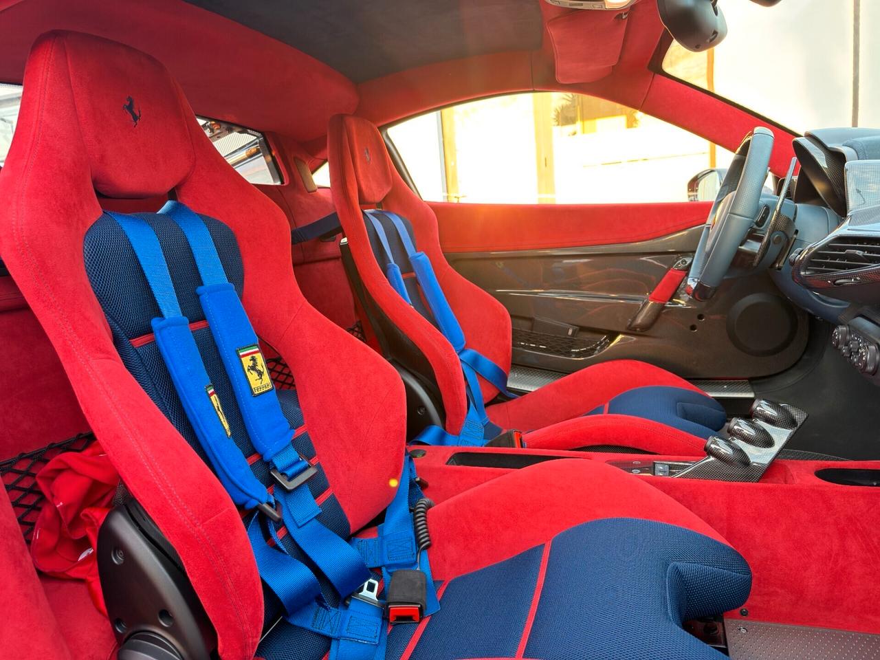 Ferrari 458 SPECIALE 4.5 605 CV DCT COUPE' CERCHI MAGNESIO ORO 1600 KM