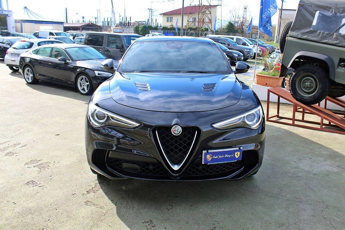 ALFA ROMEO - Stelvio - 2.9 BiT.V6 510 AT8 Quadrifoglio