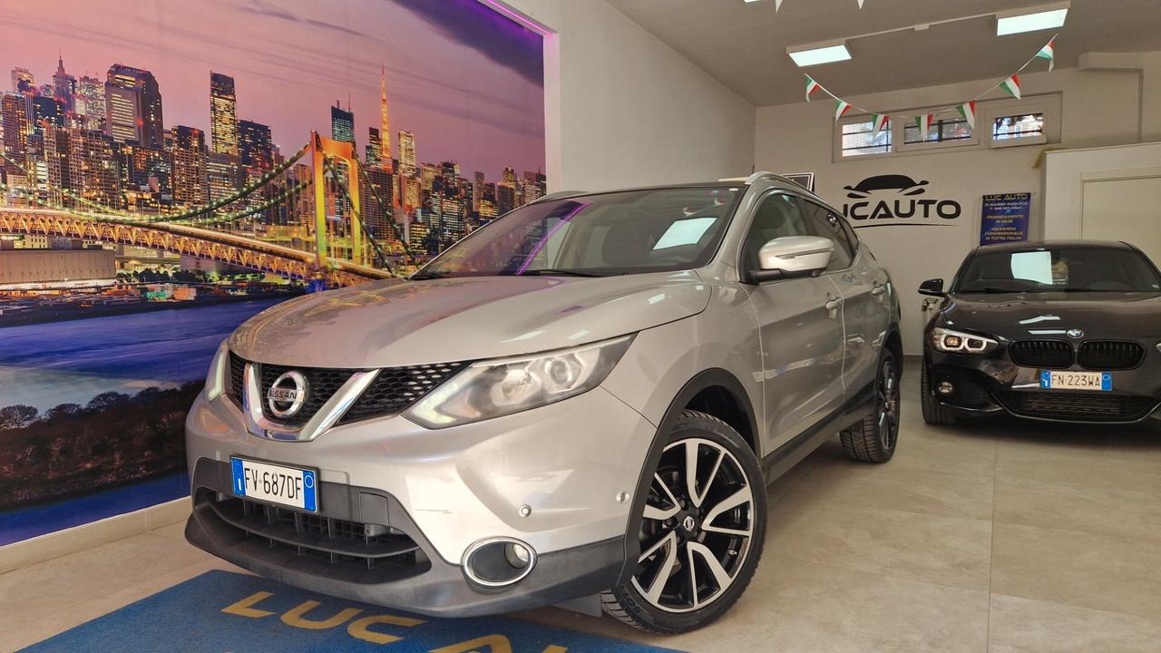 Nissan Qashqai 1.6 dCi 4WD Tekna