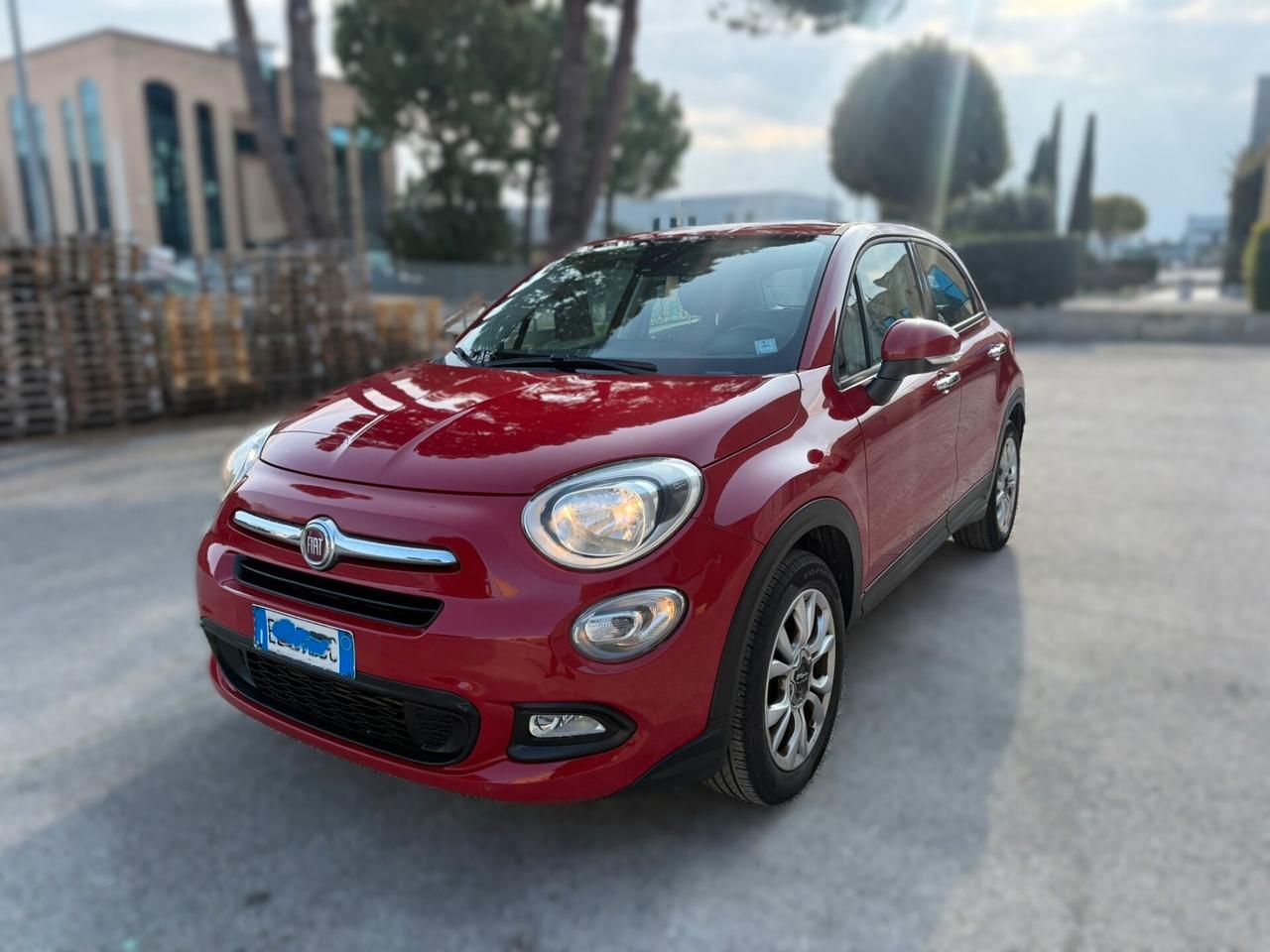 FIAT 500X CROSS 1.4 GPL 2015 12 MESI DI GARANZIA