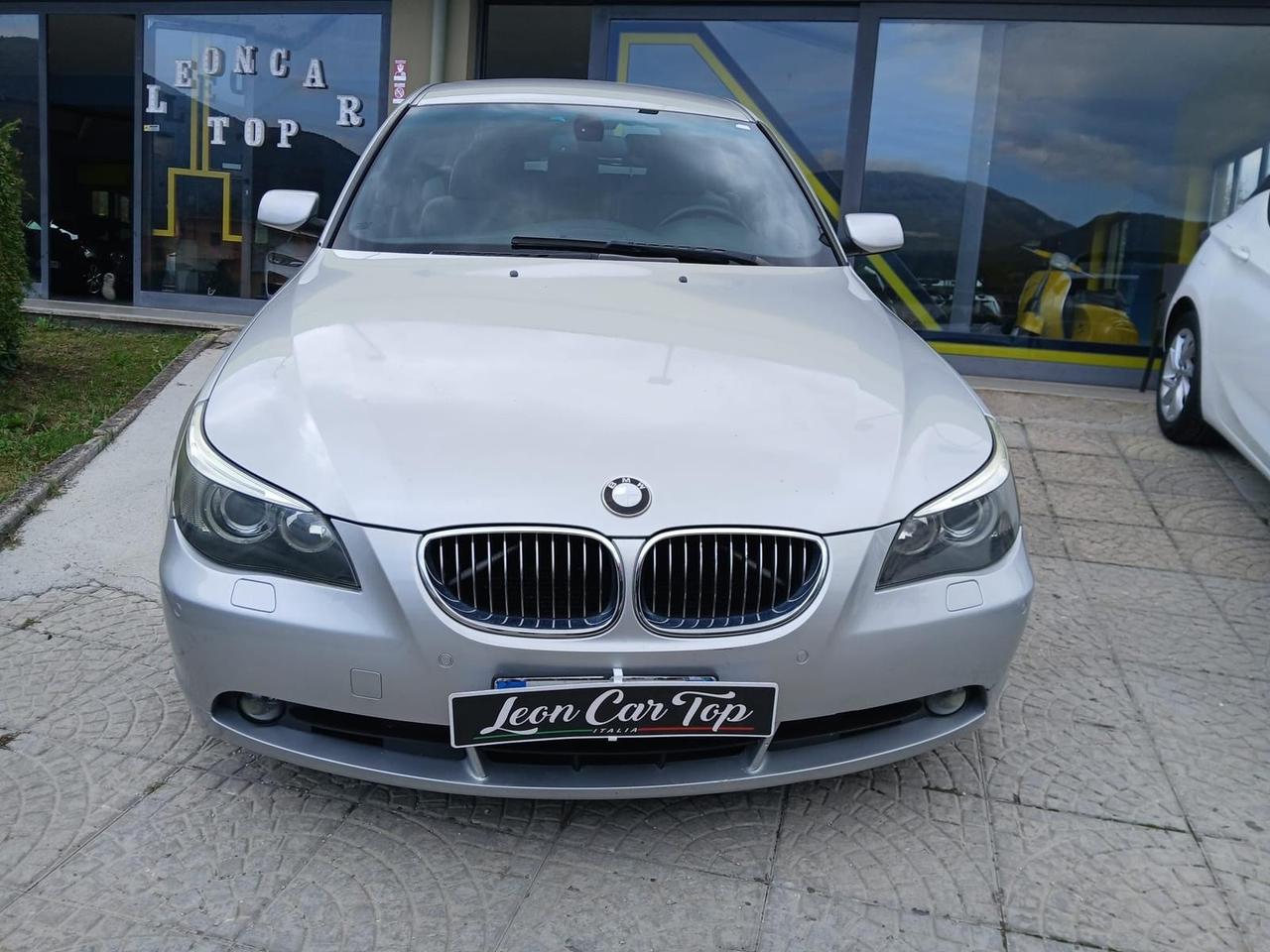 Bmw 530d cat Touring pelle cambio automatico full leggi