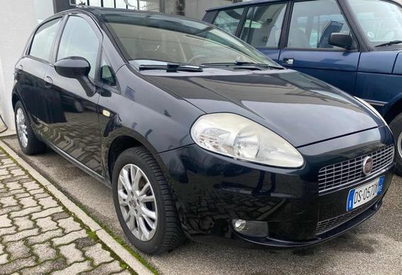 FIAT Grande Punto 1.4 5 porte Dualogic Actual