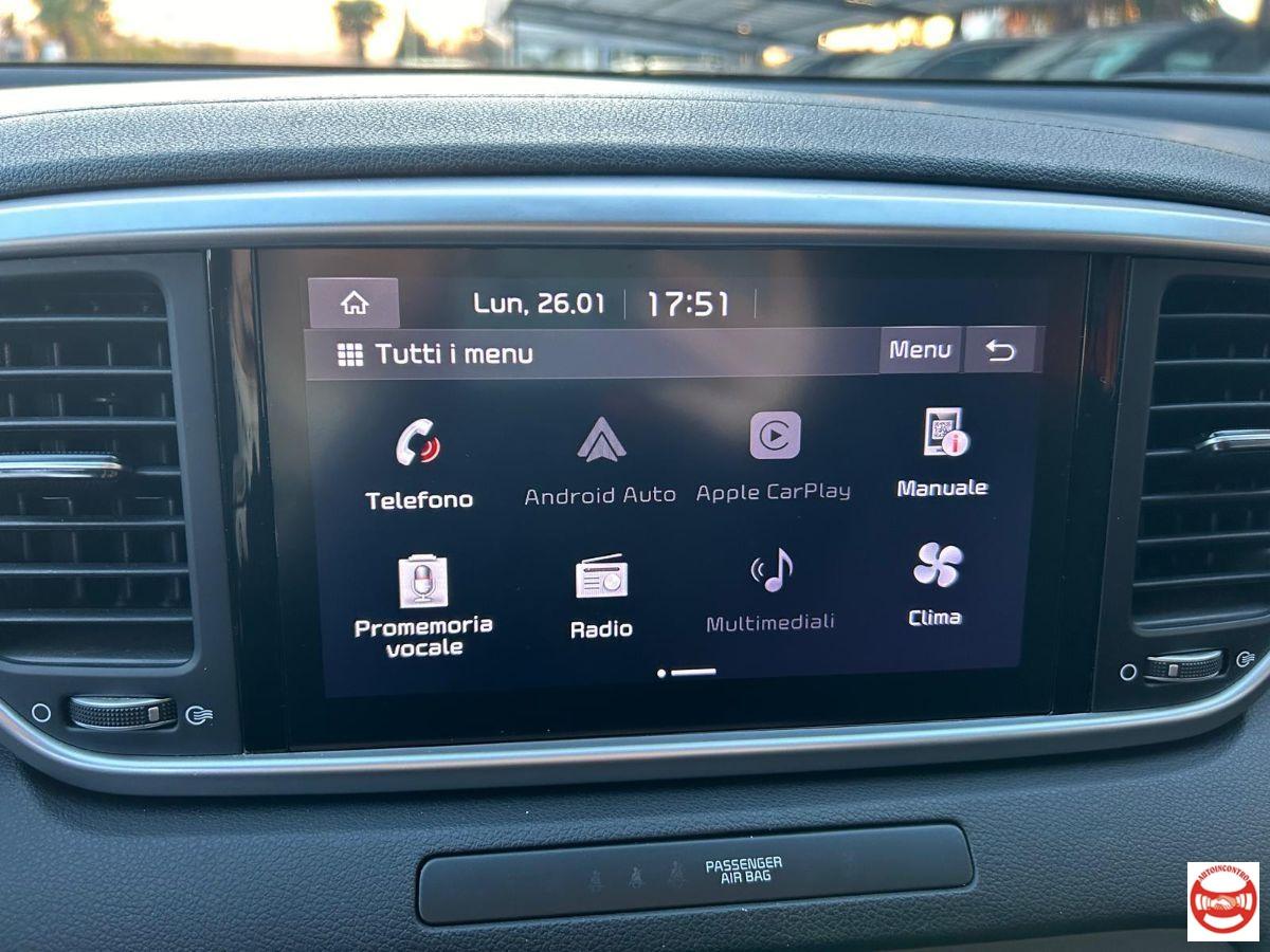 KIA - Sportage 1.6 Urban ecogpl 2wd 126cv