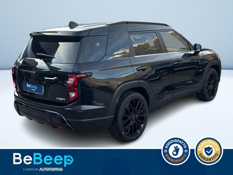 KGM Torres 1.5 TURBO GDI BLACK EDITION 2WD 163CV AUTO